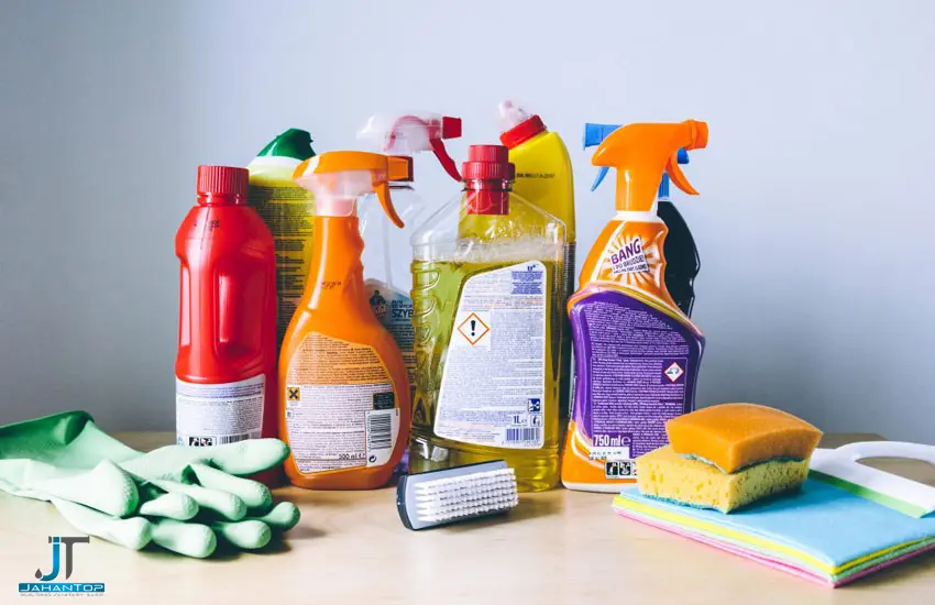مهم ترین لوازم مورد استفاده برای نظافت سرویس بهداشتی و حمام
مهم ترین نکات و ترفند ها برای نظافت سرویس بهداشتی و حمام