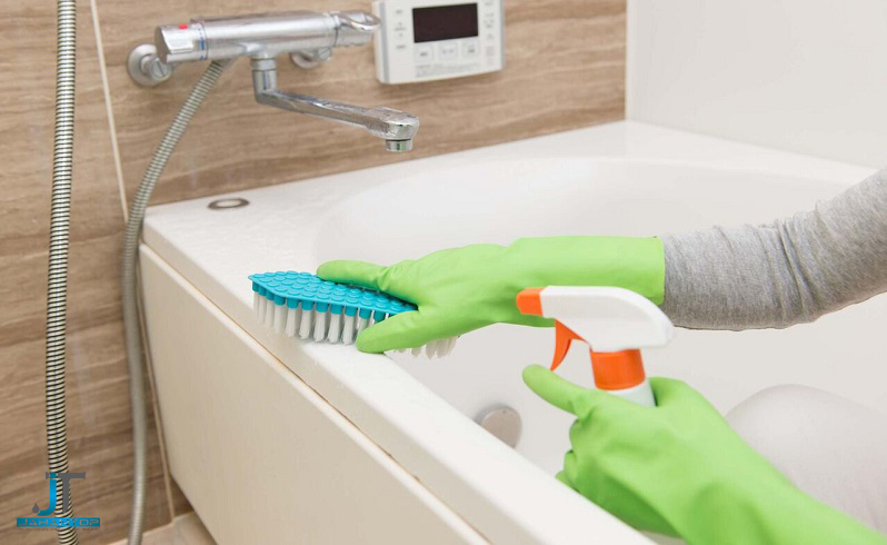 نظافت سرویس بهداشتی را چگونه انجام دهیم؟ - نگهداری و تمیزکاری