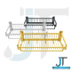 قفسه و جالباسی حمام سبددار تمام آلومینیوم نقره اطلس مدل دنا